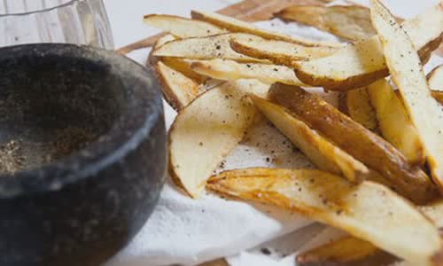 Cách làm snack khoai tây cay