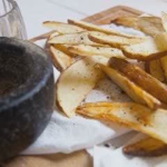 Cách làm snack khoai tây cay