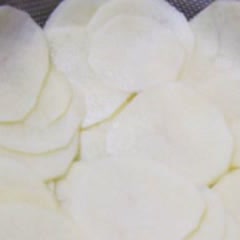 Cách làm snack khoai tây chiên giòn