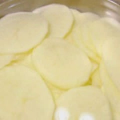 Cách làm snack khoai tây chiên giòn