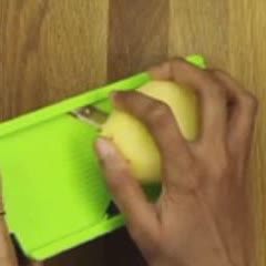 Cách làm snack khoai tây chiên giòn béo