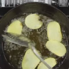 Cách làm snack khoai tây chiên giòn béo