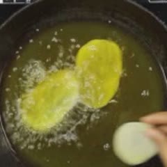 Cách làm snack khoai tây chiên giòn béo