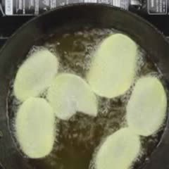 Cách làm snack khoai tây chiên giòn béo