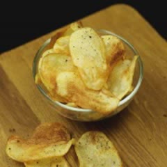Cách làm snack khoai tây chiên giòn béo