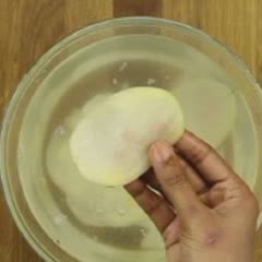 Cách làm snack khoai tây chiên giòn béo