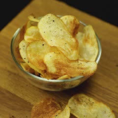 Cách làm snack khoai tây chiên giòn béo