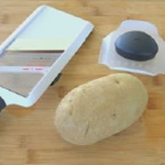 Cách làm snack khoai tây giòn tan