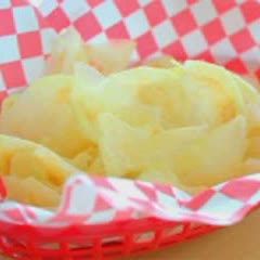 Cách làm snack khoai tây giòn tan