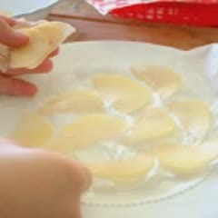Cách làm snack khoai tây giòn tan