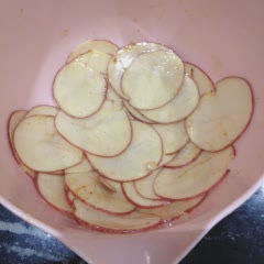 Cách Làm Snack Khoai Tây Nướng Giòn Cay Ngon Miệng