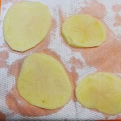 Cách làm Snack Khoai Tây Nướng Hương Thì Là ngon cực đỉnh