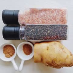 Cách làm Snack Khoai Tây Nướng Hương Thì Là ngon cực đỉnh