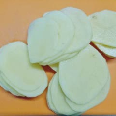 Cách làm Snack Khoai Tây Nướng Hương Thì Là ngon cực đỉnh