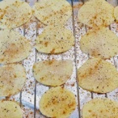 Cách làm Snack Khoai Tây Nướng Hương Thì Là ngon cực đỉnh