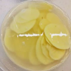 Cách làm Snack Khoai Tây Nướng Hương Thì Là ngon cực đỉnh