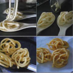 Cách làm snack khoai tây sợi