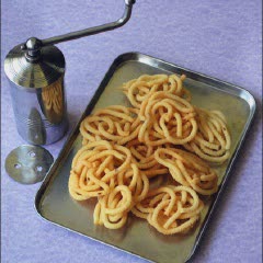 Cách làm snack khoai tây sợi