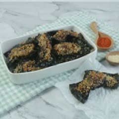 Cách làm Snack Rong Biển ăn vặt thơm ngon, hấp dẫn