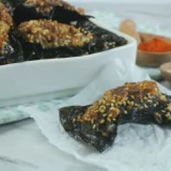 Cách làm Snack Rong Biển ăn vặt thơm ngon, hấp dẫn