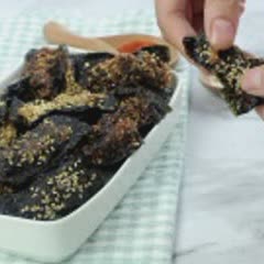 Cách làm Snack Rong Biển ăn vặt thơm ngon, hấp dẫn
