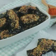 Cách làm Snack Rong Biển ăn vặt thơm ngon, hấp dẫn