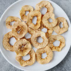 Cách làm Snack táo nguyên vị