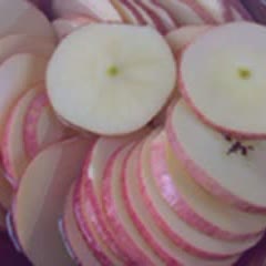 Cách làm snack táo đỏ