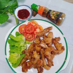 Cách Làm Snack Thịt Heo Chiên Giòn Ngon Khó Cưỡng