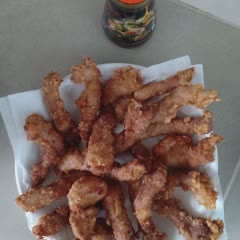 Cách Làm Snack Thịt Heo Chiên Giòn Ngon Khó Cưỡng
