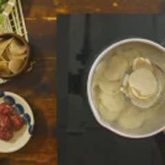 Cách Làm Bánh Đồng Tiền - Súp Bánh Phồng | Hấp Dẫn
