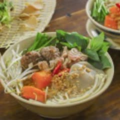 Cách Làm Bánh Đồng Tiền - Súp Bánh Phồng | Hấp Dẫn