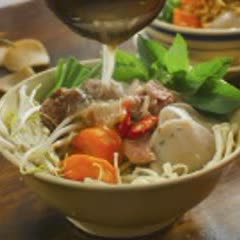 Cách Làm Bánh Đồng Tiền - Súp Bánh Phồng | Hấp Dẫn