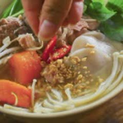 Cách Làm Bánh Đồng Tiền - Súp Bánh Phồng | Hấp Dẫn