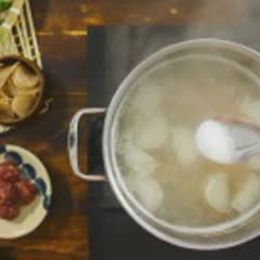 Cách Làm Bánh Đồng Tiền - Súp Bánh Phồng | Hấp Dẫn