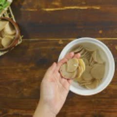 Cách Làm Bánh Đồng Tiền - Súp Bánh Phồng | Hấp Dẫn