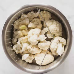 Cách làm Bông cải nghiền