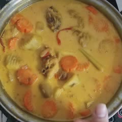 Cách Làm Cà Ri Gà Nấu Sữa Đơn Giản, Thơm Ngon