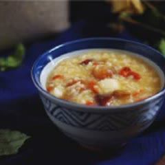 Cách nấu Cháo Củ Mài táo tàu thơm ngon dinh dưỡng cho bé