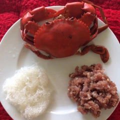 Cách làm cháo cua tổ yến