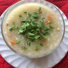 Cách làm cháo cua tổ yến