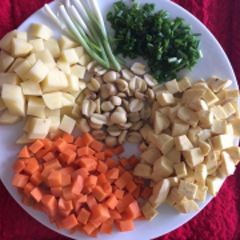 Cách làm cháo cua tổ yến