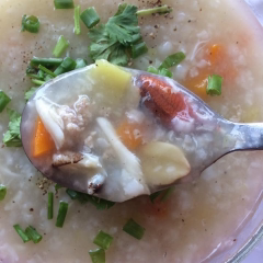Cách làm cháo cua tổ yến