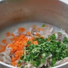Cách nấu Cháo Gà béo ngọt thơm ngon bổ dưỡng tại nhà 