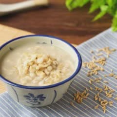 Cách nấu Cháo Gà Yến Mạch Và Bo Bo giúp giảm cân hiệu quả