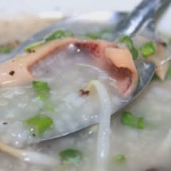 Cách nấu Cháo Mực Khô với huyết bổ dưỡng cho buỗi sáng