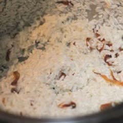 Cách nấu Cháo Mực Khô với huyết bổ dưỡng cho buỗi sáng