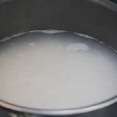 Cách làm cháo nấm