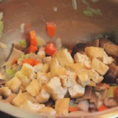 Cách làm cháo nấm