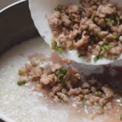Cách làm cháo sò huyết bỗ dưỡng